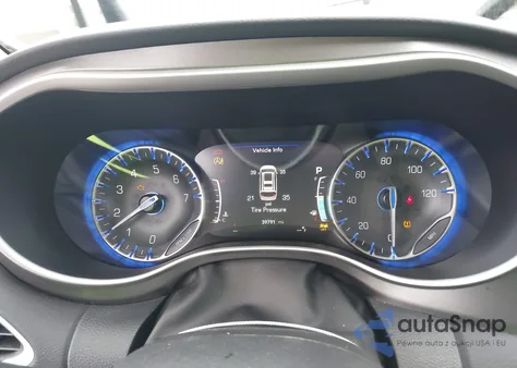 2024 Chrysler Pacifica Touring L из США, поврежденный, VIN 2C4RC1BG1RR163550